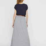 Falda Maxi Linn - ECRU