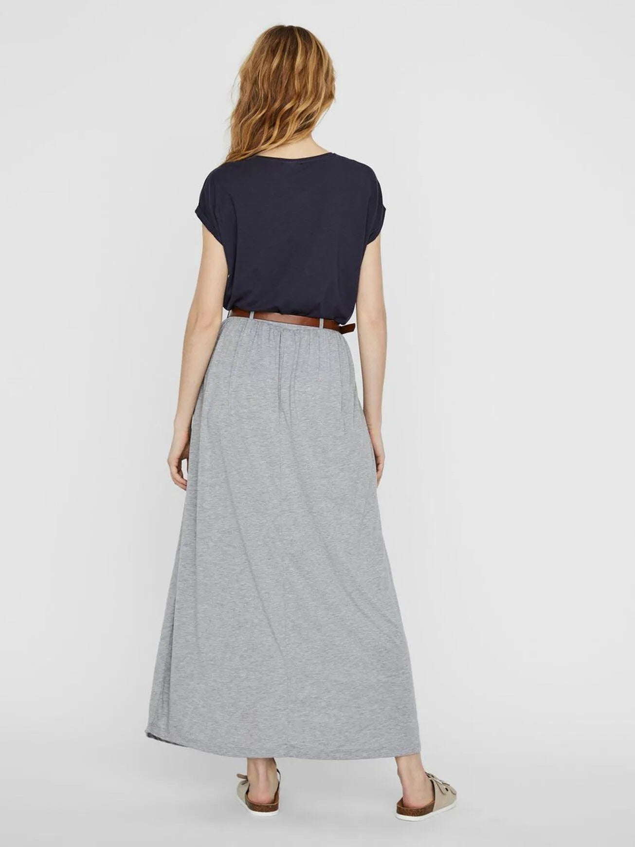 Falda Maxi Linn - ECRU