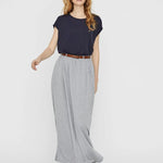 Falda Maxi Linn - ECRU