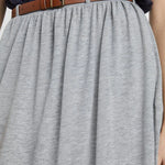 Falda Maxi Linn - ECRU