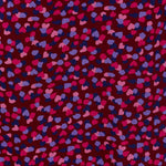 Falda Midi Adelia Burdeos Pétalos de confeti - ECRU