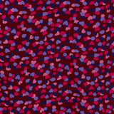 Falda Midi Adelia Burdeos Pétalos de confeti - ECRU