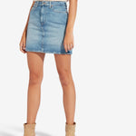 Falda Midi Indigo Beach - ECRU