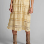 Falda Nucapella - ECRU