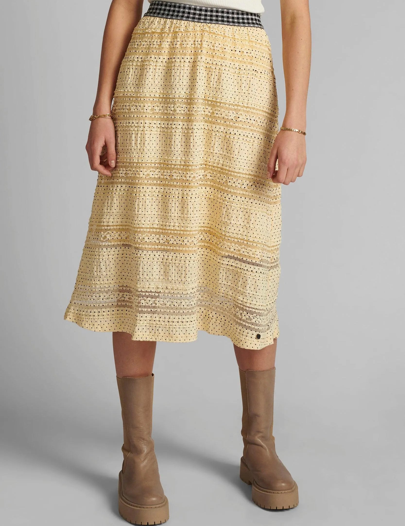 Falda Nucapella - ECRU