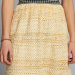 Falda Nucapella - ECRU