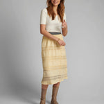 Falda Nucapella - ECRU