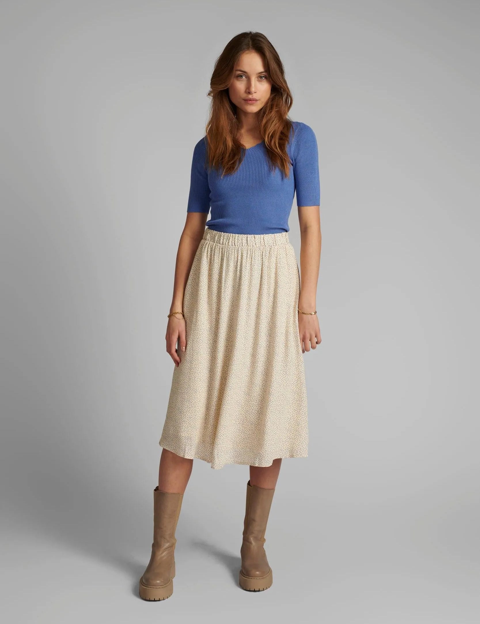 Falda Nucourtney - ECRU