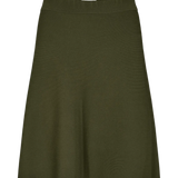 Falda Nulillypilly Deep Lichen Green - ECRU