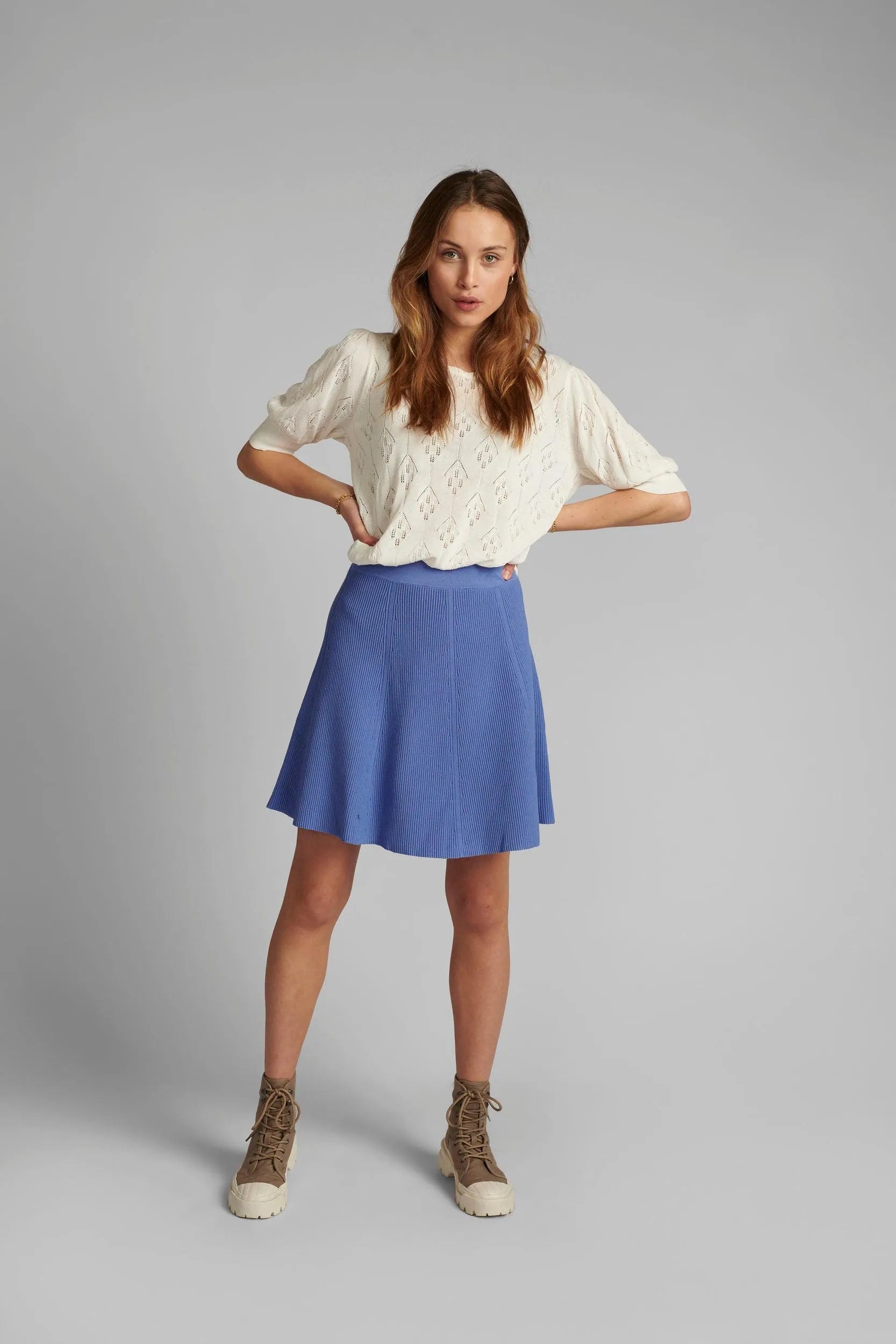 Falda Nulillypilly - ECRU