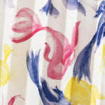 Falda Plisada Acuarela - ECRU