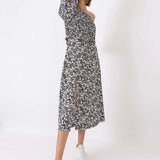 Falda Roxette 2 - ECRU