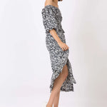 Falda Roxette 2 - ECRU