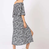 Falda Roxette 2 - ECRU