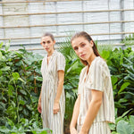 Falda Tiffany - ECRU