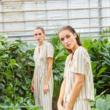 Falda Tiffany - ECRU