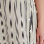 Falda Tiffany - ECRU