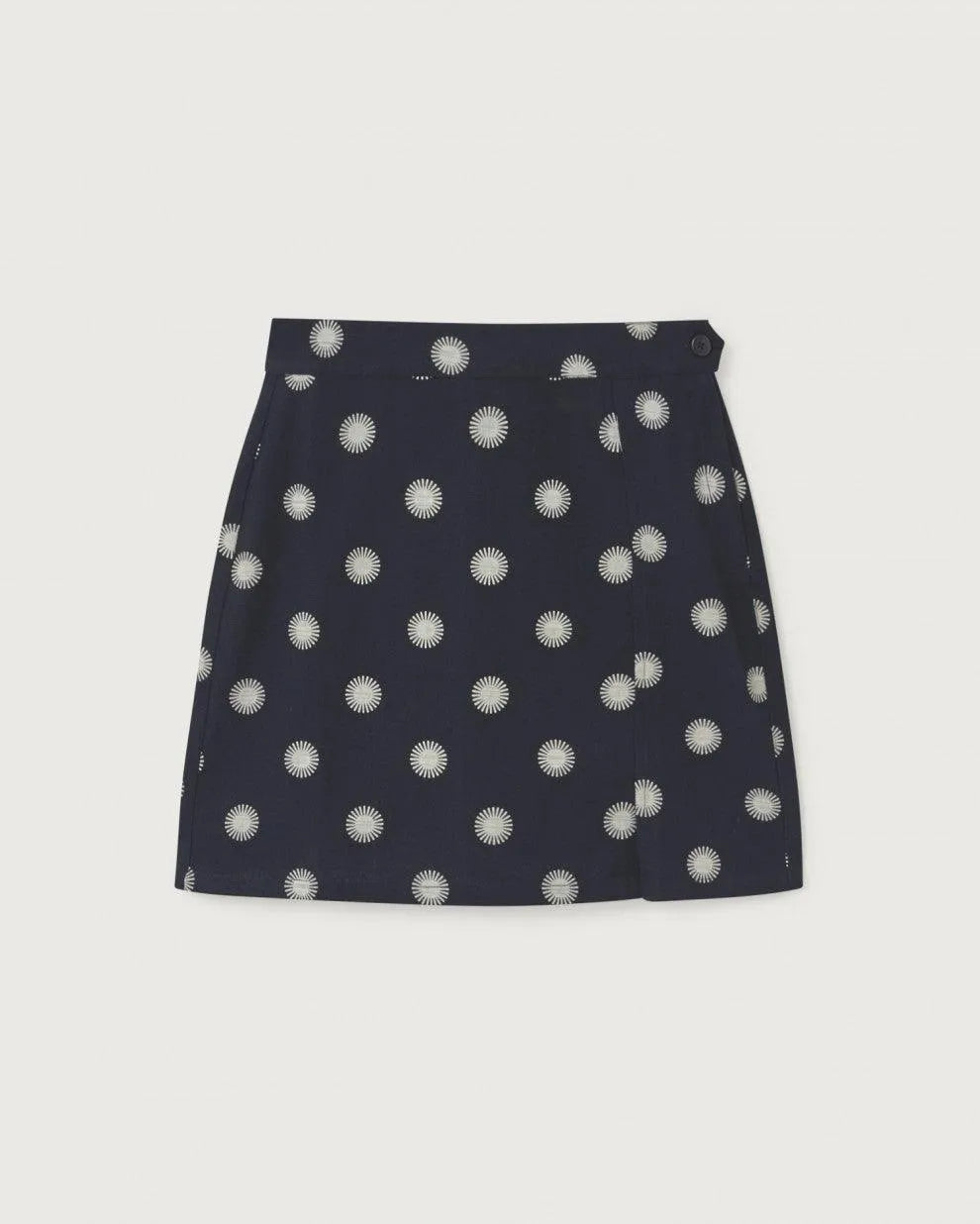 Falda Tulipan Soles - ECRU