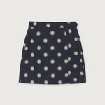 Falda Tulipan Soles - ECRU