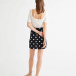 Falda Tulipan Soles - ECRU