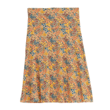 Falda Xantik 3/4 Floral Fields - ECRU