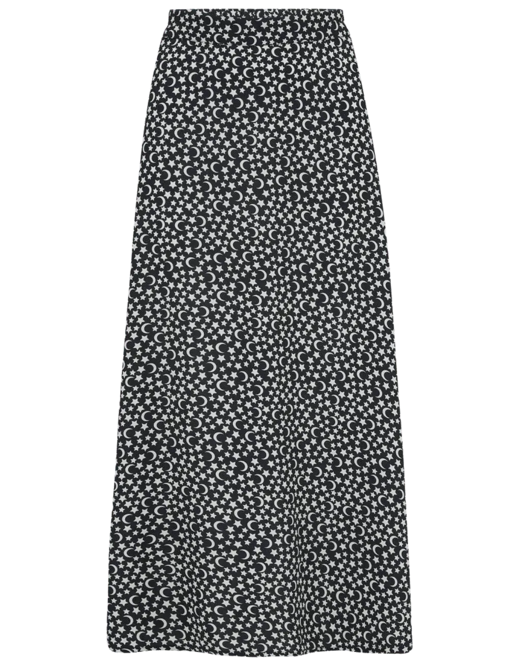 Falda Zora Monochrome Moons & Stars - ECRU