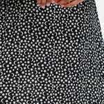 Falda Zora Monochrome Moons & Stars - ECRU