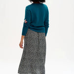 Falda Zora Monochrome Moons & Stars - ECRU