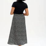 Falda Zora Monochrome Moons & Stars - ECRU