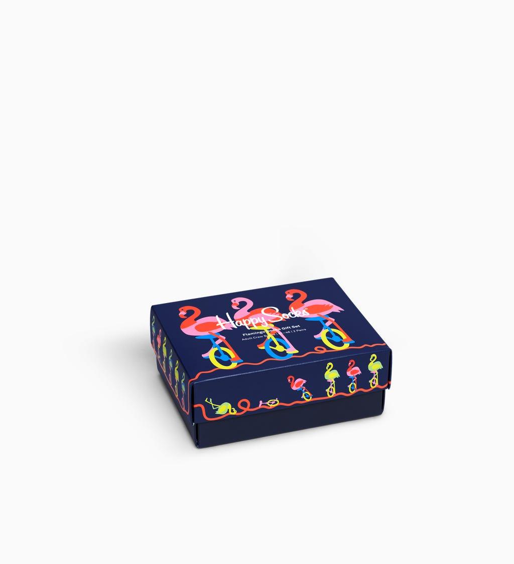 Flamingo Gift Box pack de 2 - ECRU