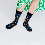 Flamingo Sock - ECRU