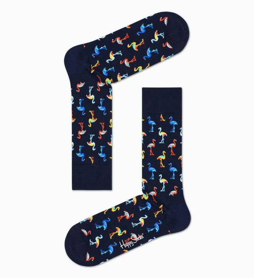 Flamingo Sock - ECRU