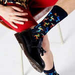 Flamingo Sock - ECRU