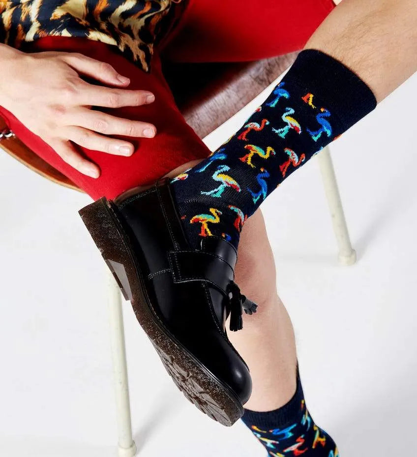 Flamingo Sock - ECRU