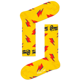 Flashy Bowie Sock - ECRU