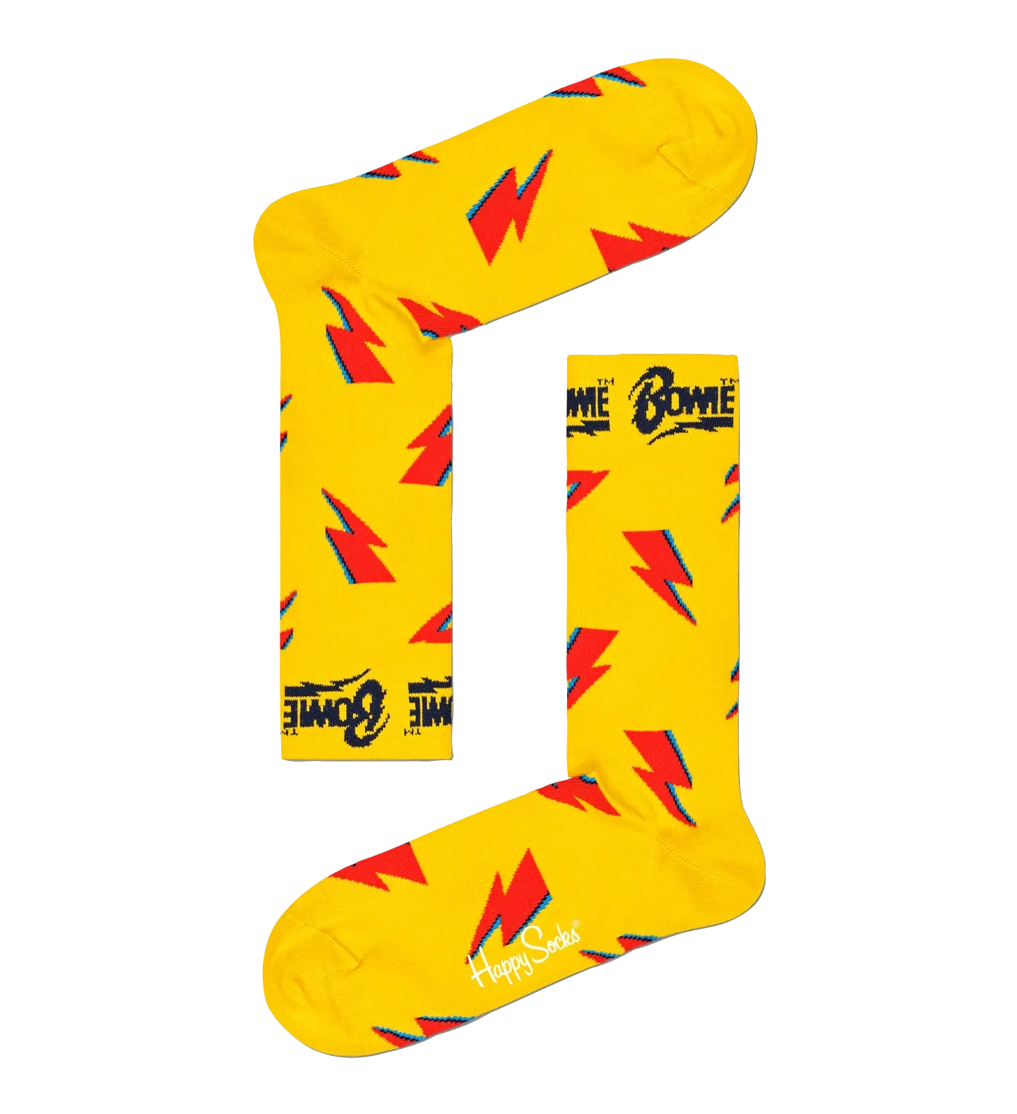 Flashy Bowie Sock - ECRU