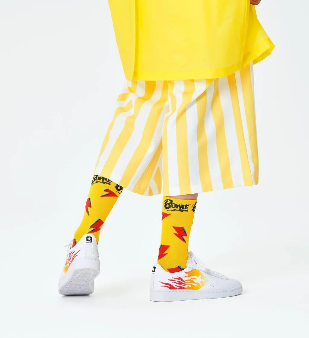 Flashy Bowie Sock - ECRU