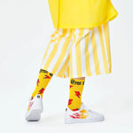 Flashy Bowie Sock - ECRU