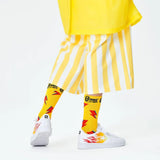 Flashy Bowie Sock - ECRU