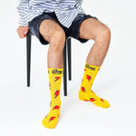 Flashy Bowie Sock - ECRU