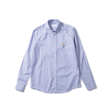 FLOWERS BD SHIRT - ECRU