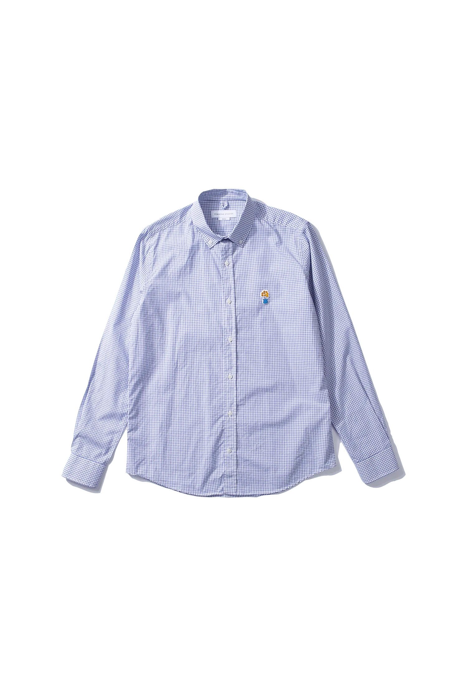 FLOWERS BD SHIRT - ECRU