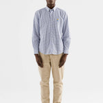 FLOWERS BD SHIRT - ECRU