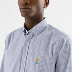 FLOWERS BD SHIRT - ECRU