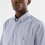 FLOWERS BD SHIRT - ECRU