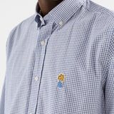 FLOWERS BD SHIRT - ECRU