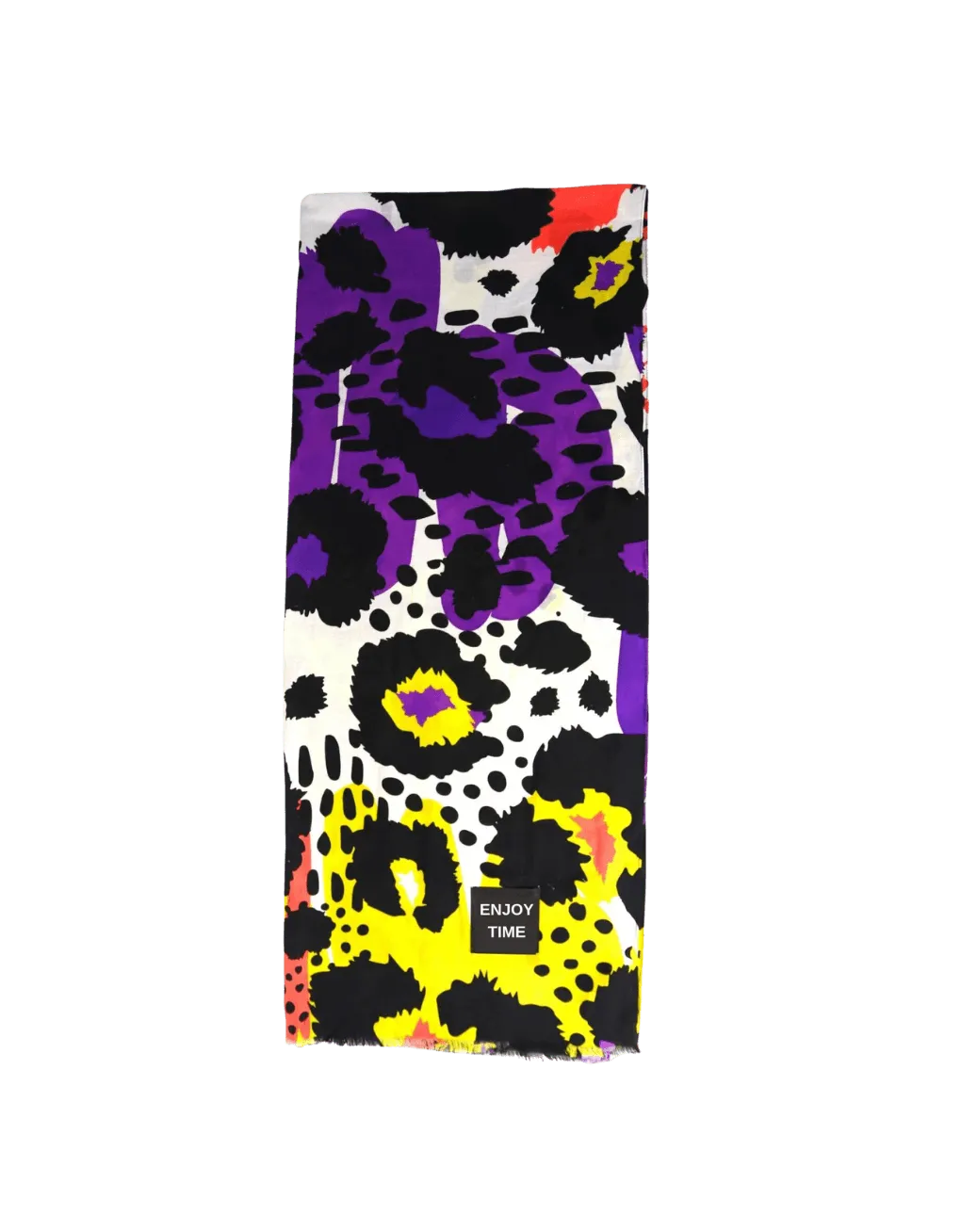 Foulard Verb to Do Enjoy Time - ECRU