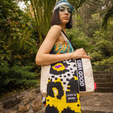 Foulard Verb to Do Enjoy Time - ECRU