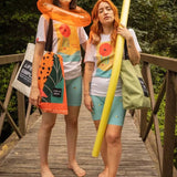 Foulard Verb to Do True Love - ECRU