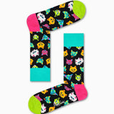 Funny Cat Sock - ECRU